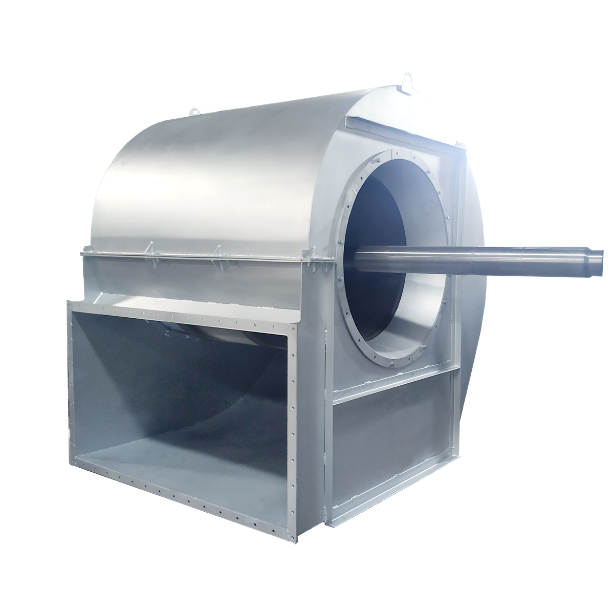 Double suction multi wing centrifugal fan