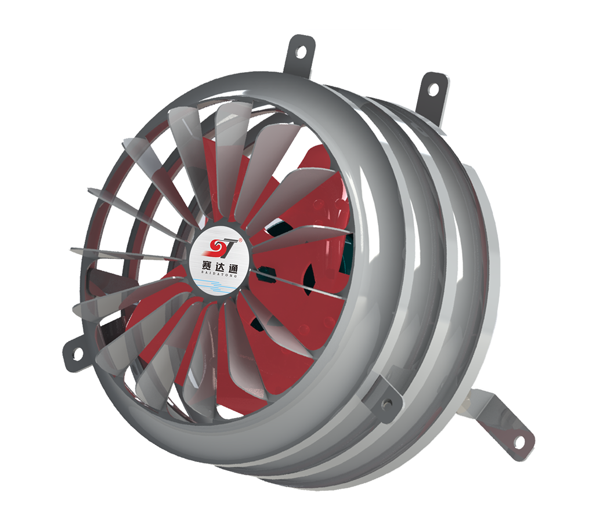 SDF axial flow fan